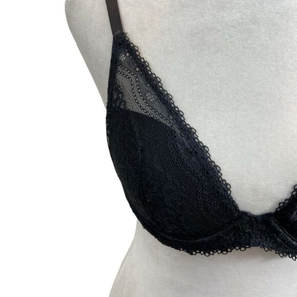 b.tempt'd Women's B. Enticing Contour Bra Black Size 34B - Picture 5 of 9